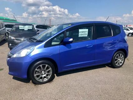 Honda fit б у