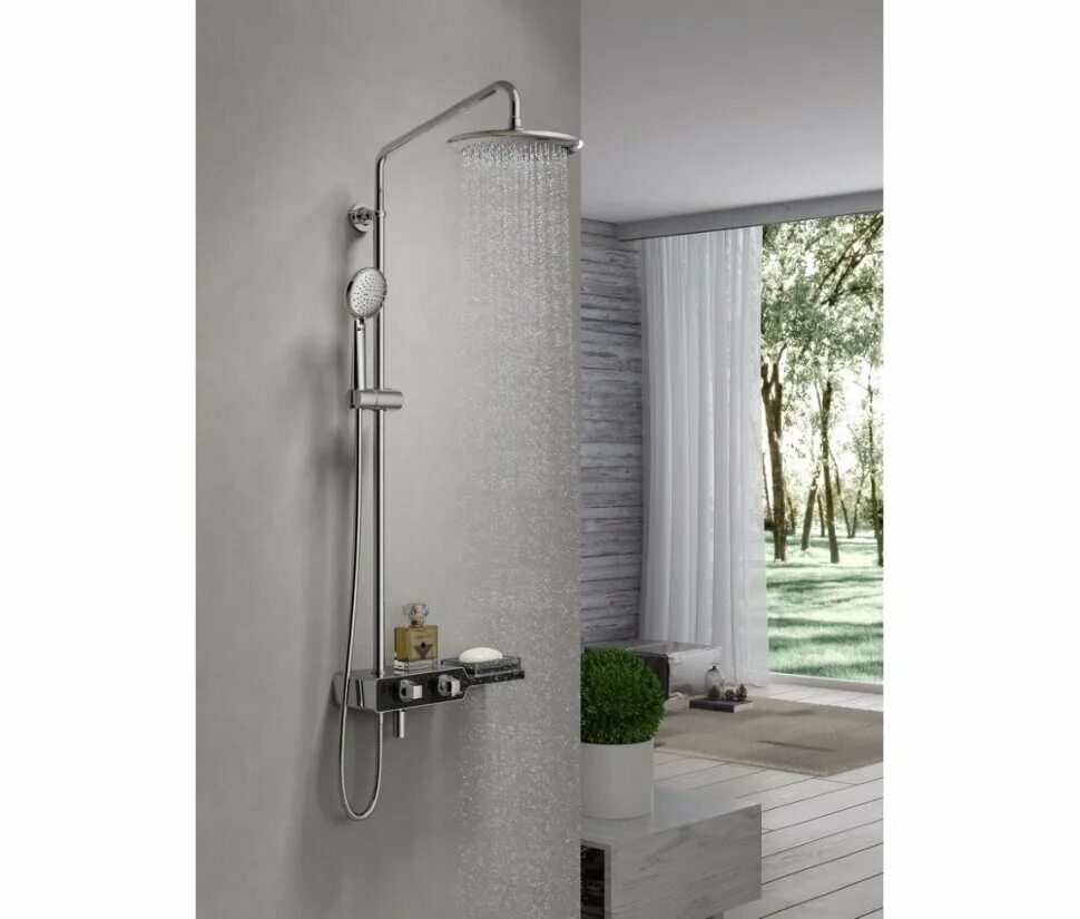 Душевая система lemark tropic с термостатом lm7010c. Душевая стойка lemark tropic lm7009c. душевая система lemark lm8810c. душевая система lemark lm5362c. душевой гарнитур lemark «tropic» lm7006c.