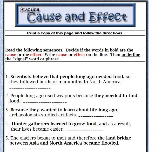Read each group