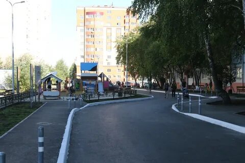 Тюмень дворики тюмени