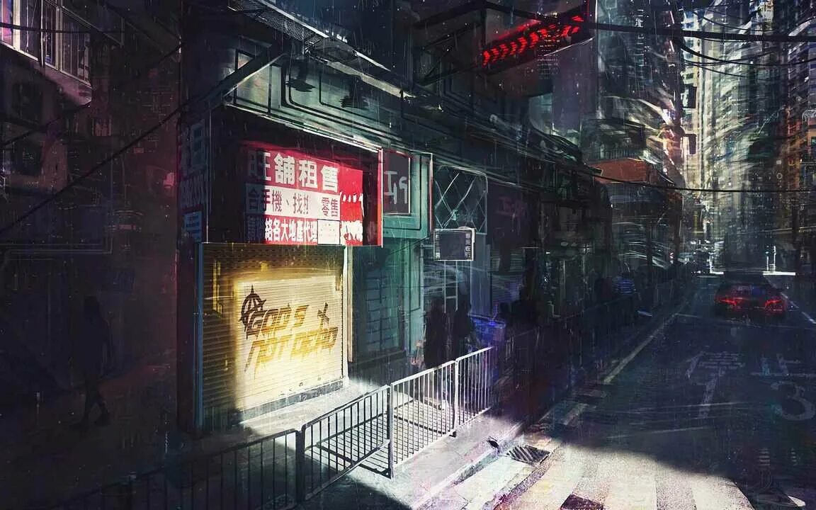 Cyberpunk reworked