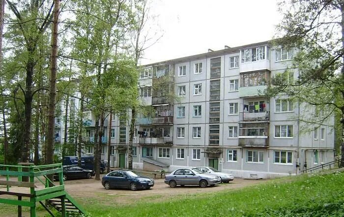 Рощино новгородская область