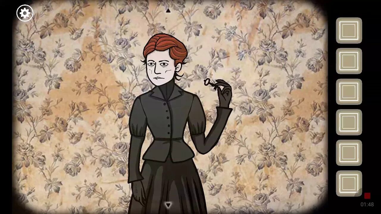 Rusty lake roots