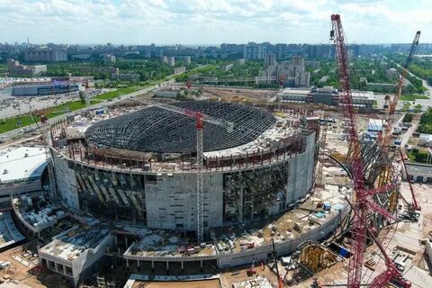Ска арена в петербурге