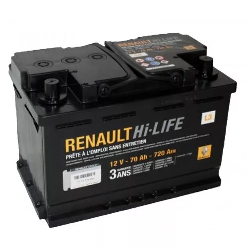 Аккумулятор Renault Hi-Life 12v 70ah 720a (l3). Аккумулятор Renault 70ah 720a. АКБ Renault Hi-Life 70ah. Аккумулятор Renault Hi-Life 12v 70ah.