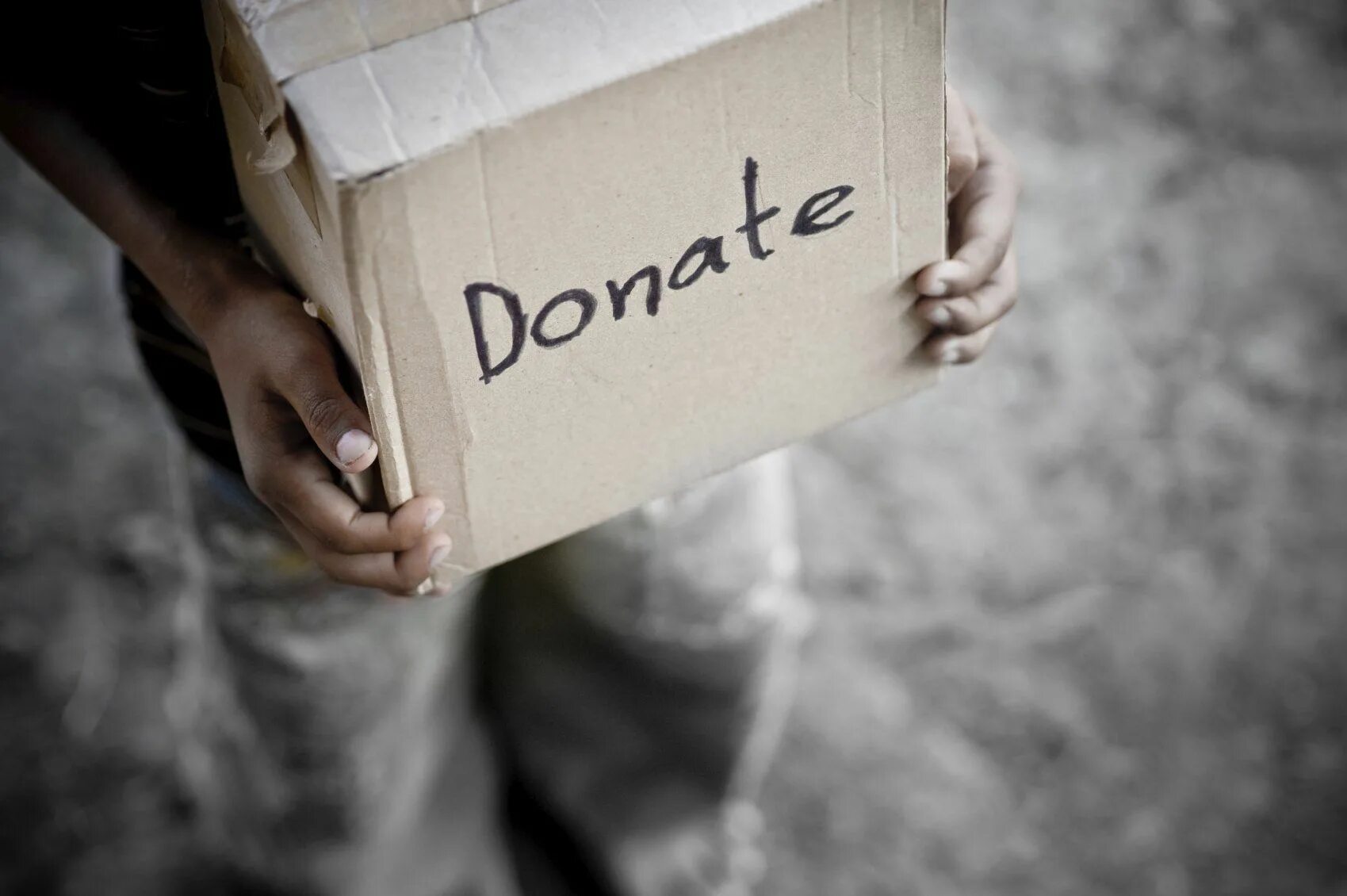 It is difficult to give. Donating. Charity. Donating to Charity. Charity Box slogans.