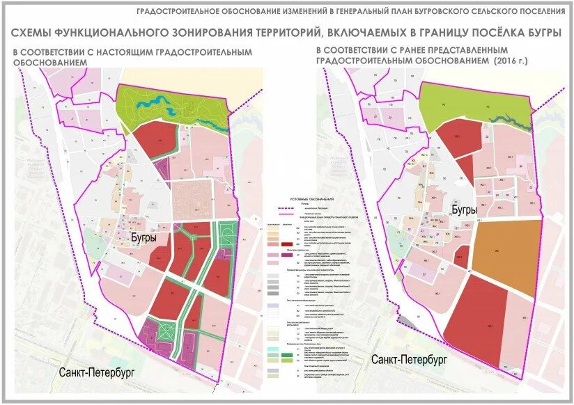 План застройки пос Бугры. Генеральный план Бугры. Схема функционального зонирования поселка Бугры проект. План застройки поселка Бугры.