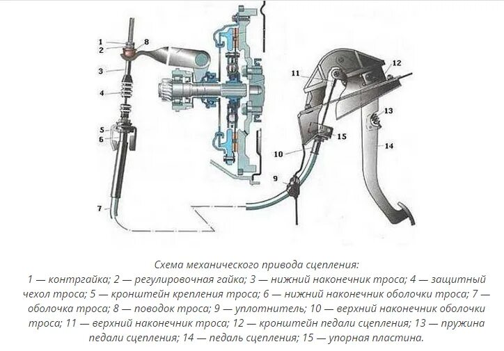 Устройство и регулировка сцепления. Схема сцепления daewoo nexia. педаль сцепления дэу нексия схема. схема сцепления дэу нексия 1.6 16 клапанная. регулируем педаль сцепления дэу нексия.
