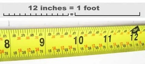 8 12 inches