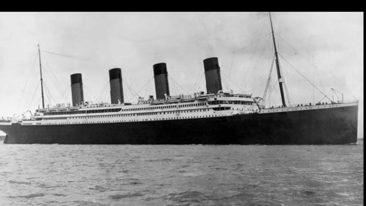 The titanic sink in 1912 somebody. The titanic sink in 1912 somebody