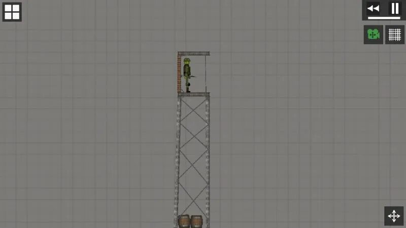 мод титана камера мена в мелон плейграунд