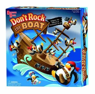 "Don’t Rock the Boat" - Lass das Schiff nicht umkippen "Don’...