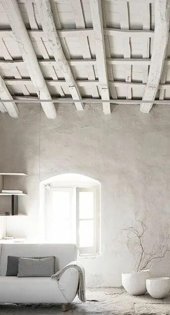 Plaster Brick Wall Wallpaper Mural - Behangfabriek