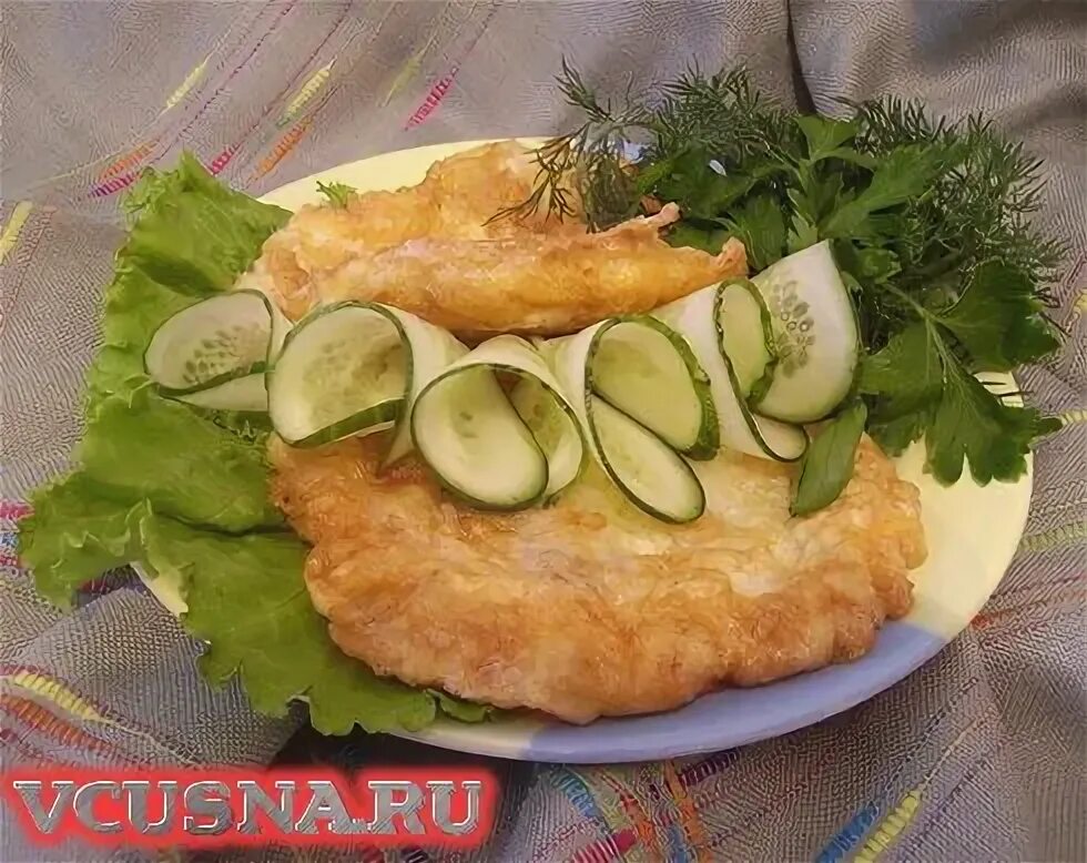 Еда в кляре