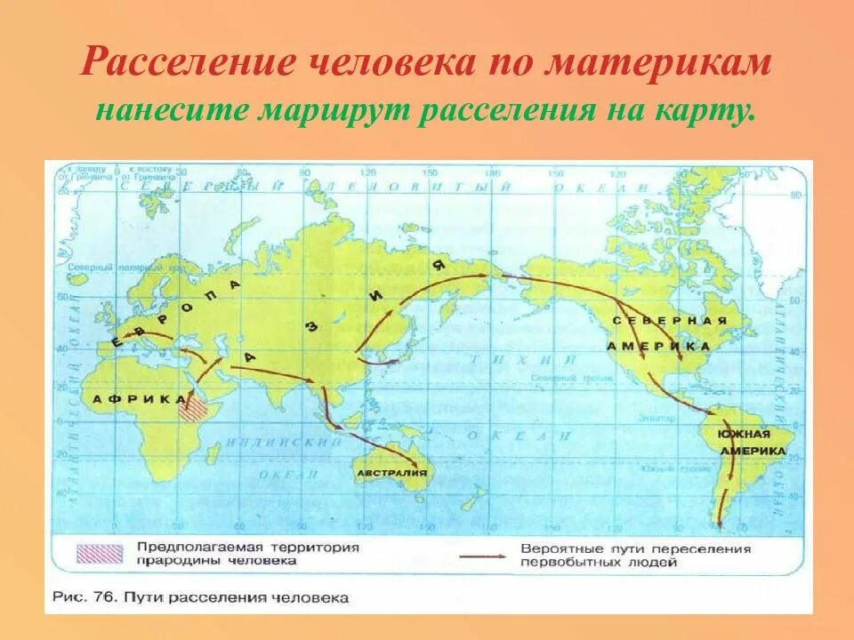 Основные области расселения. Карта расселения древнейших людей. Пути расселения человека. Пути расселения древних людей на карте. Расселение человека по материкам.