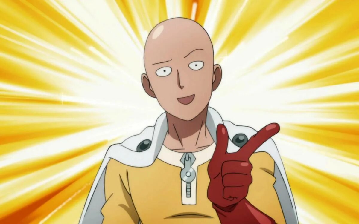 One punch man saitama. Ванпанчмен сайтама. Ванпанчмен 1 сезон 4 серия. Генос и фубуки. Бласт аниме ванпанчмен.