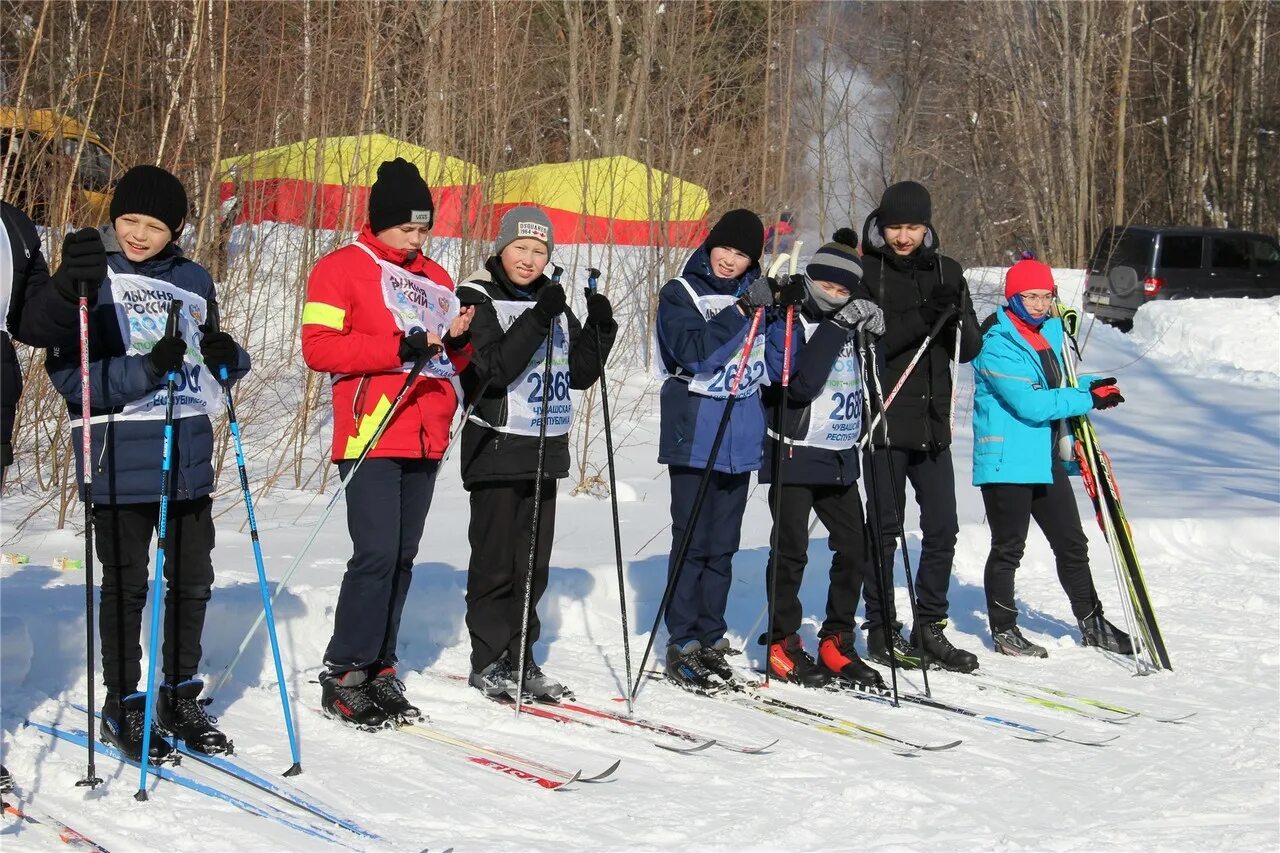 Лыжная гонка 2009