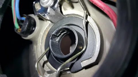 Установка светодиодной лампы h7 в ближний
