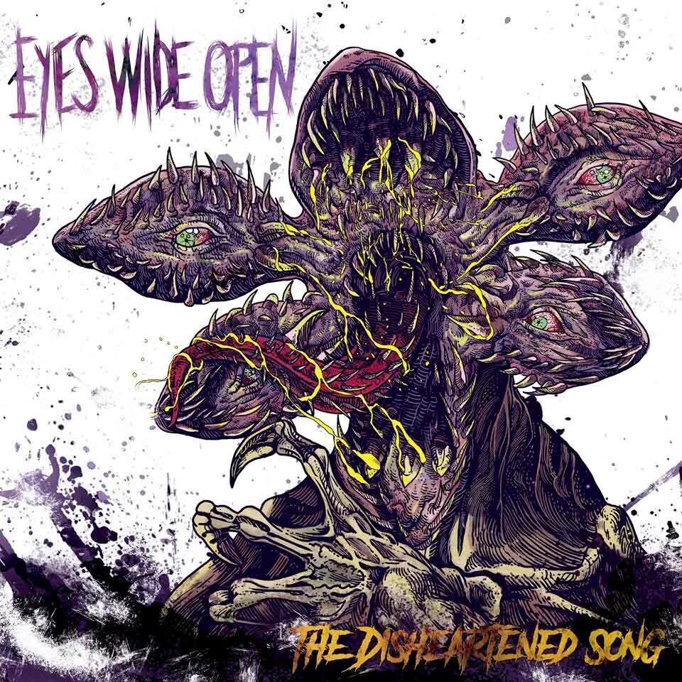 Single open. Eyes wide open. eyes wide open группа. eyes wide open band. eyes wide open - the upside down.