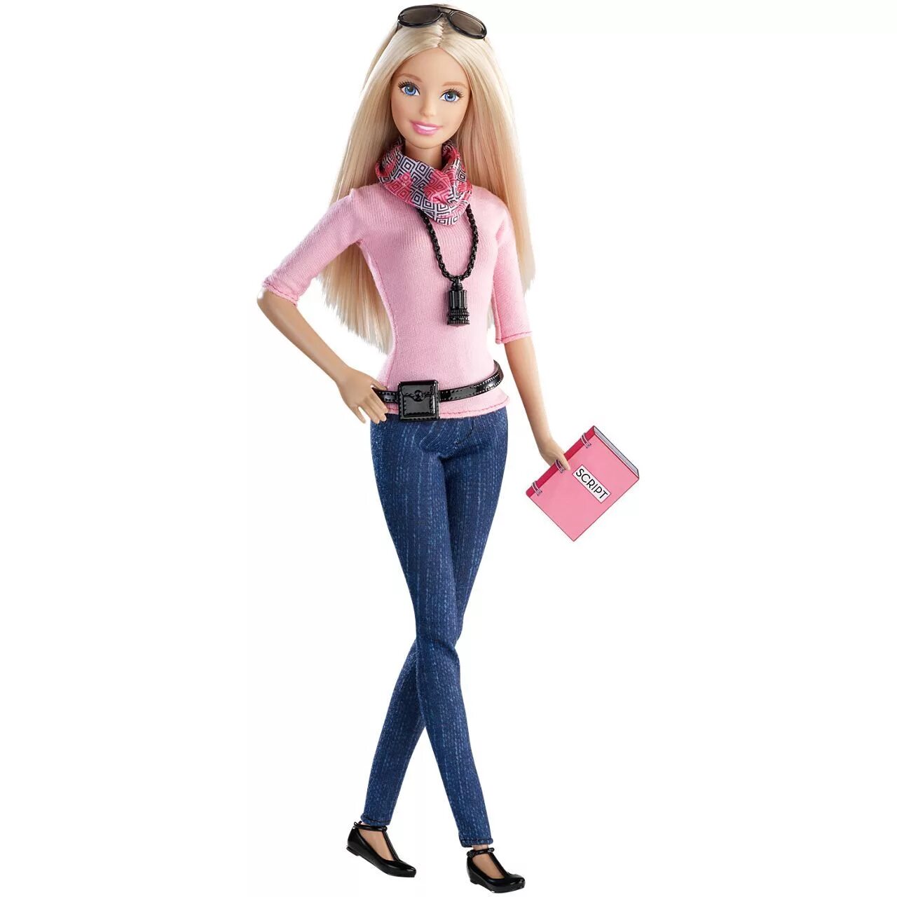 Барби в полный рост. Кукла Barbie Режиссер блондинка, ccp42. Модные куклы Барби. Кукла Барби в джинсах.