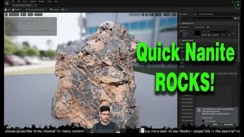 Nanite unreal engine