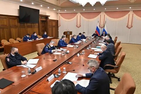 Состав правительства хабаровского края