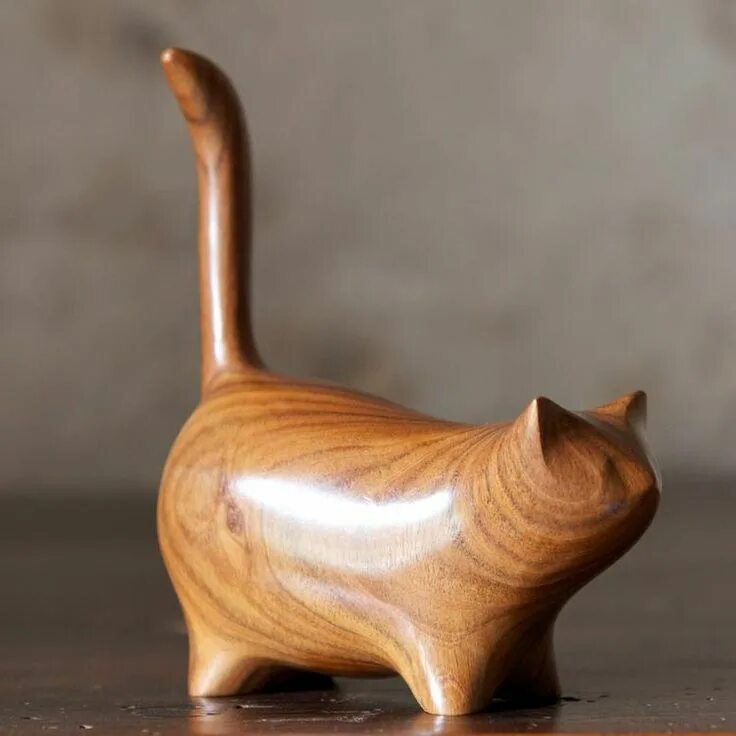 Wood catting. Перри ланкастер скульптуры. Фигурка кошки из дерева. Wood catting. Резьба по дереву кошки.