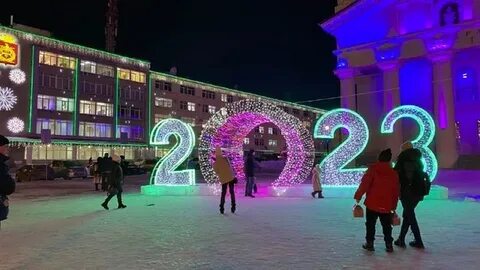 Открытие елки нижний тагил 2023