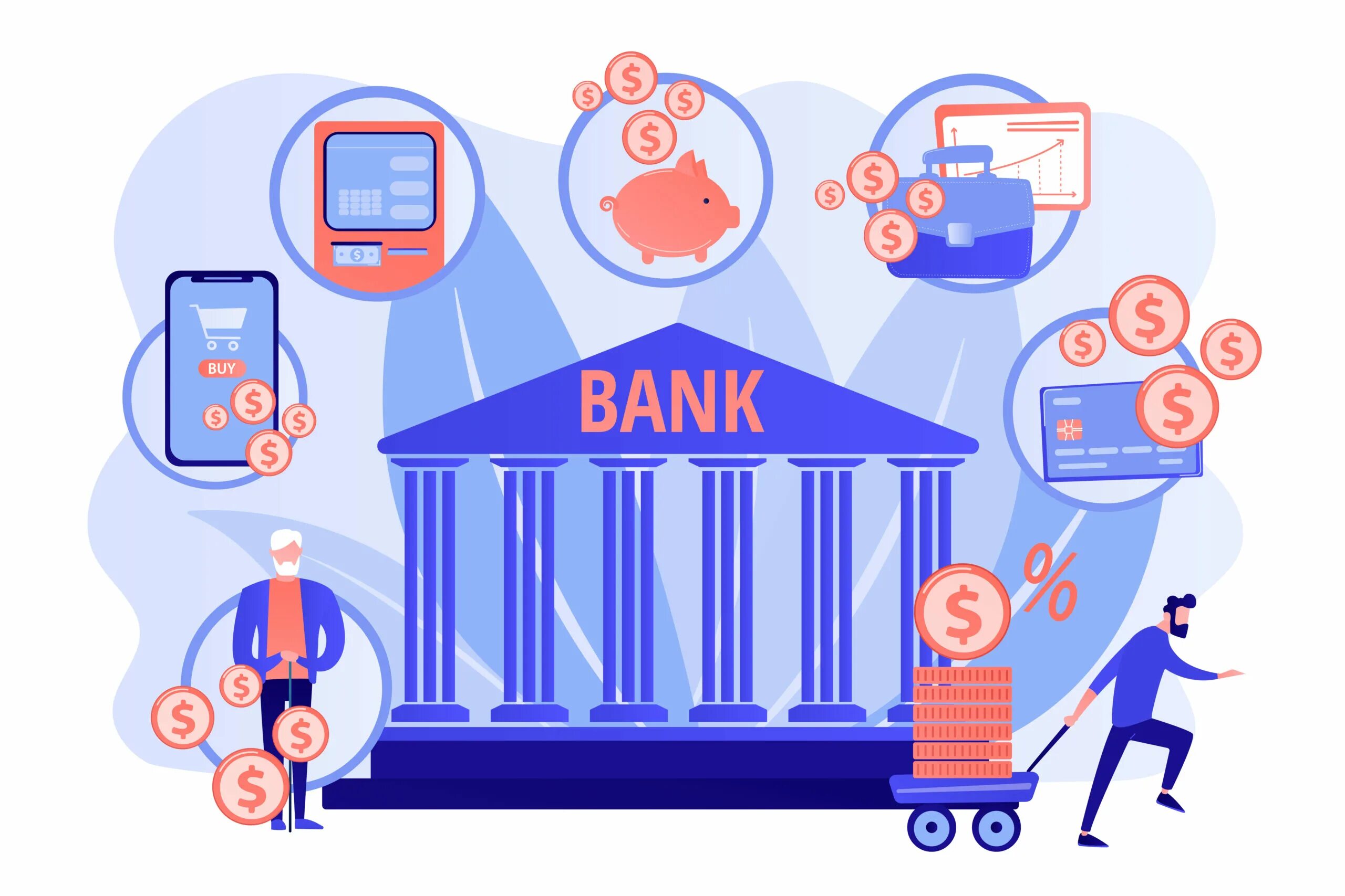 Интернет ресурс банка. Банковские иллюстрации. Векторные иллюстрации банк. Цифровые финансовые услуги рисунок. Банк картинка.