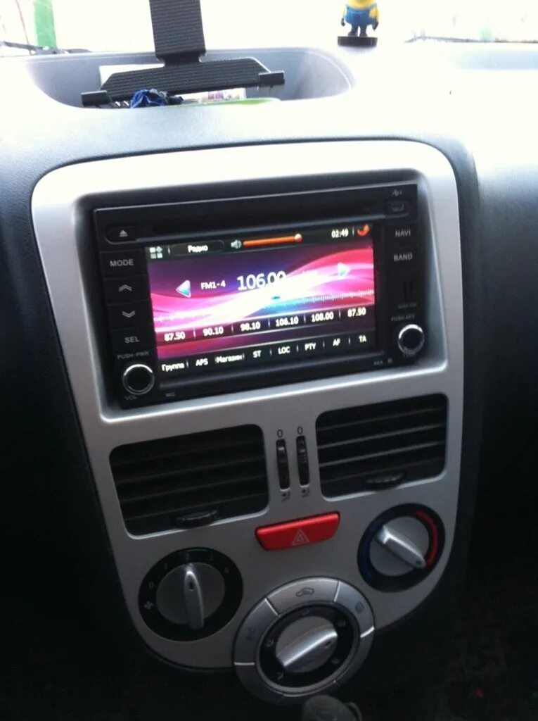 Магнитола - Chery A13, 1,5 л, 2011 года автозвук DRIVE2