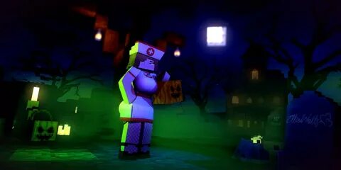 Jenny Mod Jenny Belle Halloween Update Minecraft Fan Art 44953197 Images and Pho