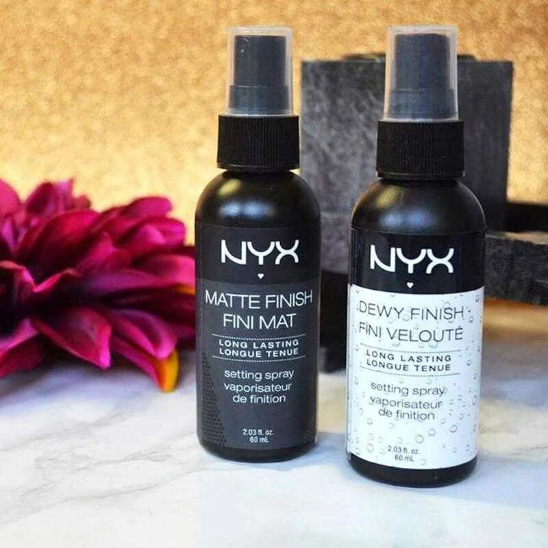 Make up setting spray