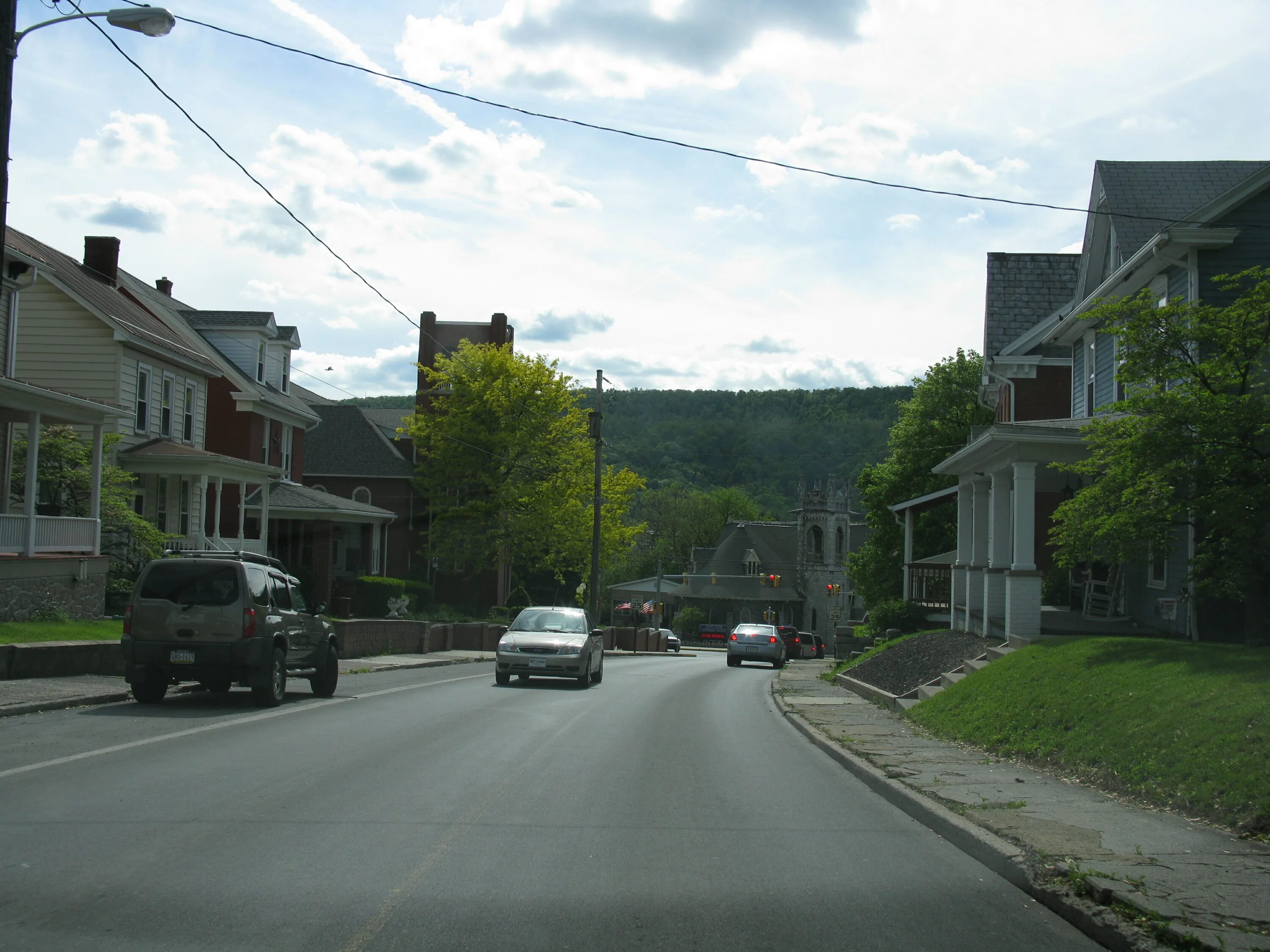 Spring main. Roaring Spring, Pennsylvania.