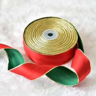 Красно зеленые ленточки