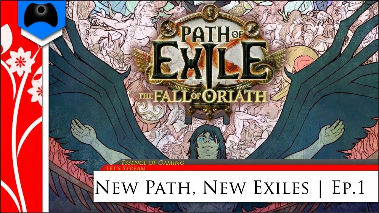 New path game. Essence of the gods. crux game. essential game.