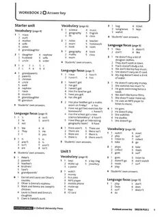 English plus 9 grade workbook