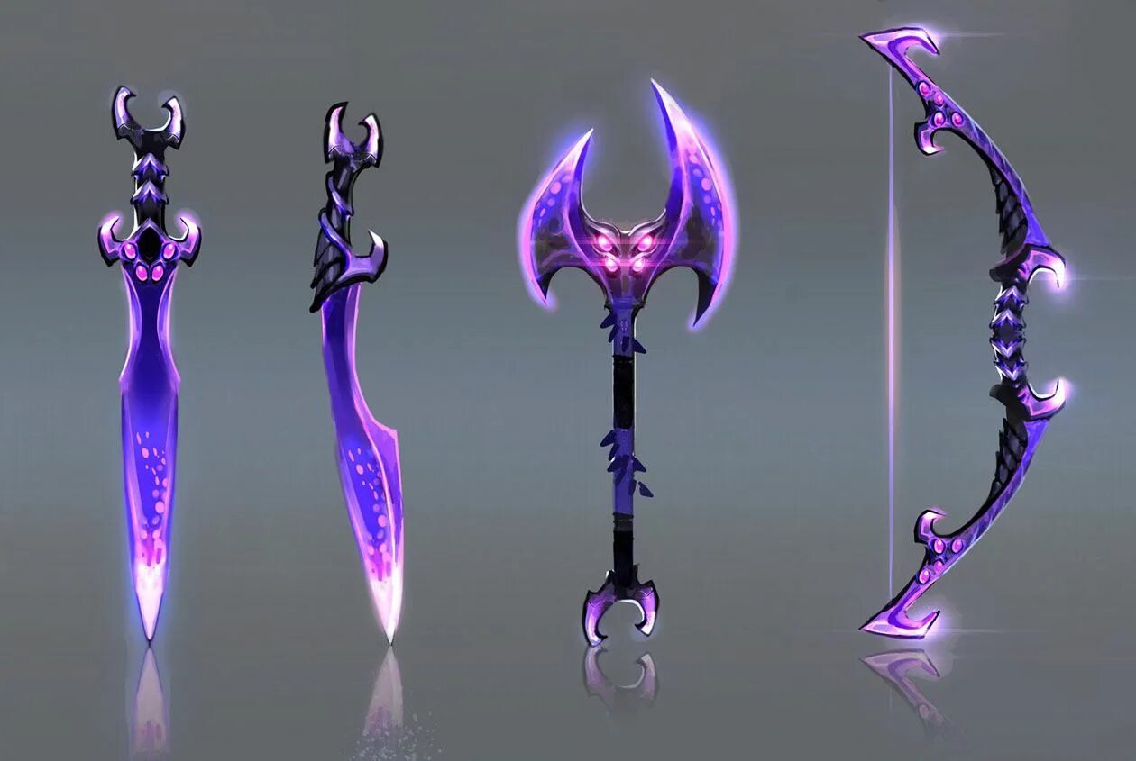 Mage weapon