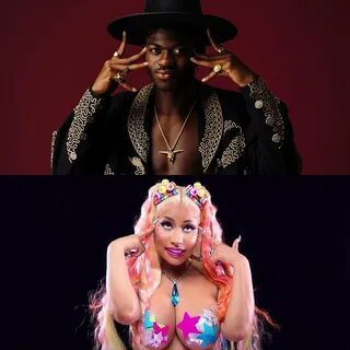 @NickiMinaj shows love for @LilNasX after "coming out" as a Barb 