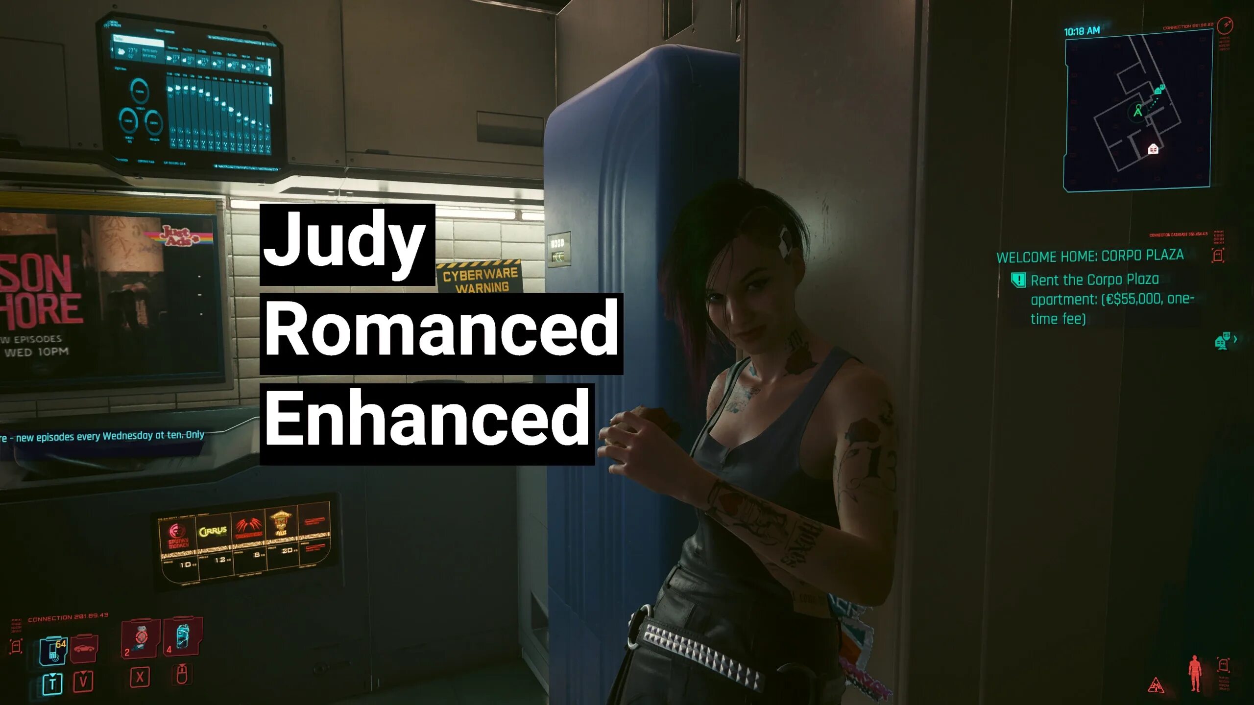 Cyberpunk 2077 Judy Romance. Квартира Джуди Cyberpunk 2077. Найт Сити Cyberpunk 2077 Джуди. Джуди Рейес 2023. Panam romance