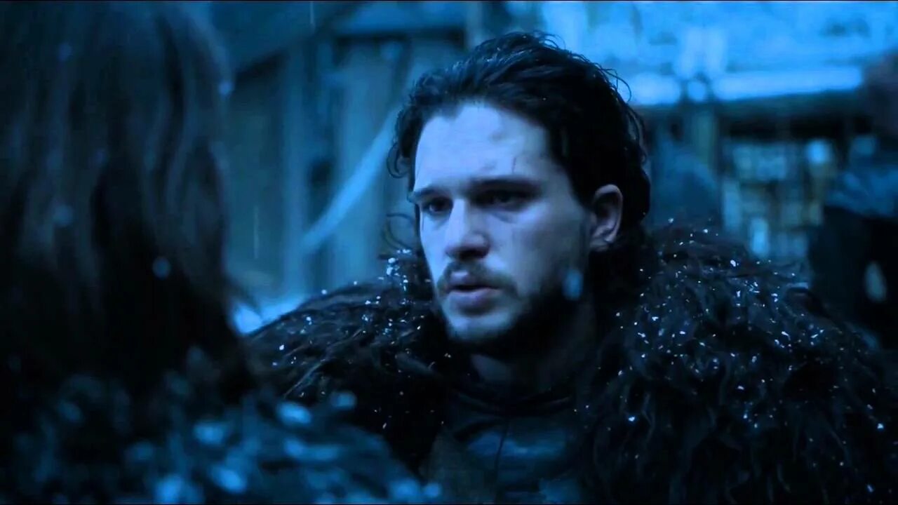 Play has ended. Мой дозор окончен Джон Сноу. My watch is ended John Snow.