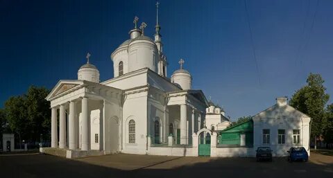 Кинешма соборы