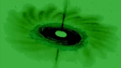 Green hole