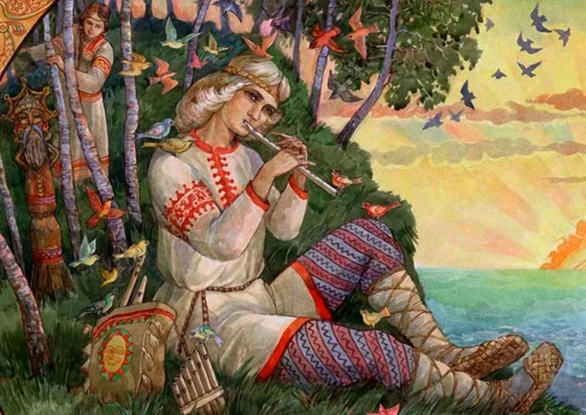 Миф и фольклор. Художник виктор корольков картины. лель в славянской мифологии. виктор корольков славянская мифология. виктор корольков мокошь.
