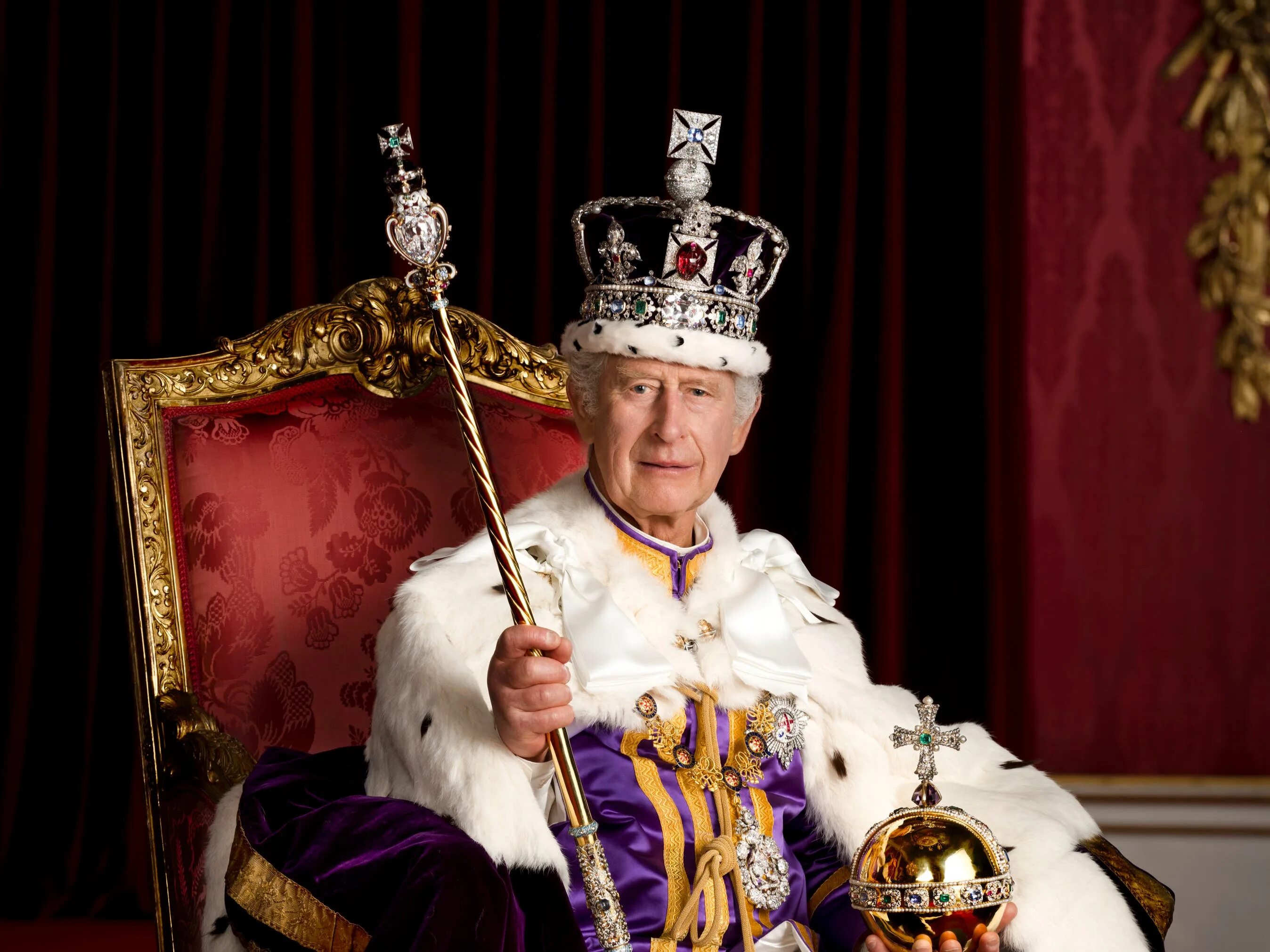Коронация короля Великобритании 2023. Коронация принца Чарльза 2023.