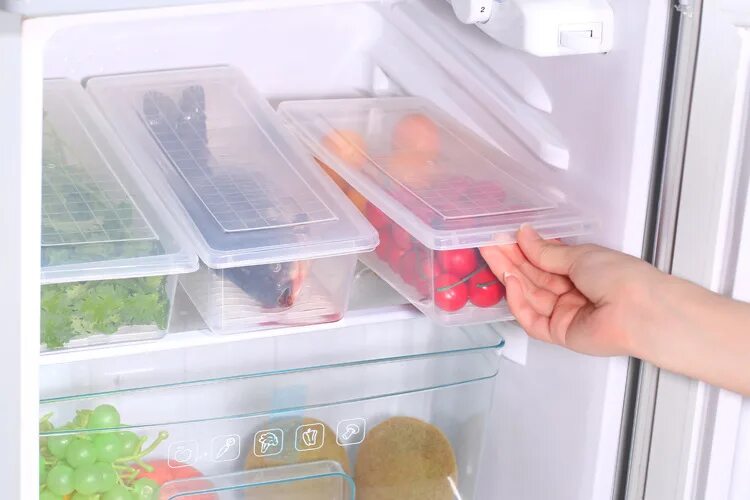 Ящик для фруктов в холодильник. Холодильник Fresh Crisper. Холодильник для заморозки ягод и овощей. Ящик для хранения продуктов. Пластиковые контейнеры для хранения продуктов в морозилке.