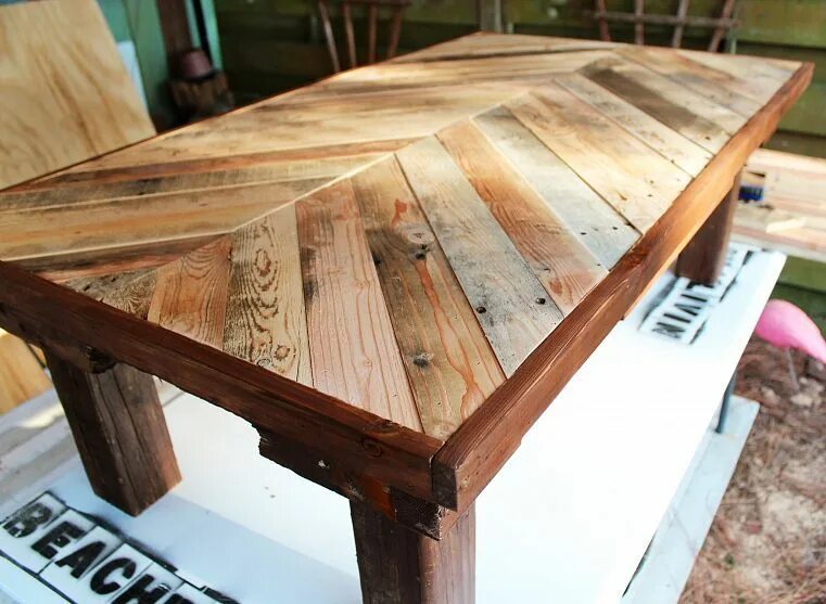 How to make table