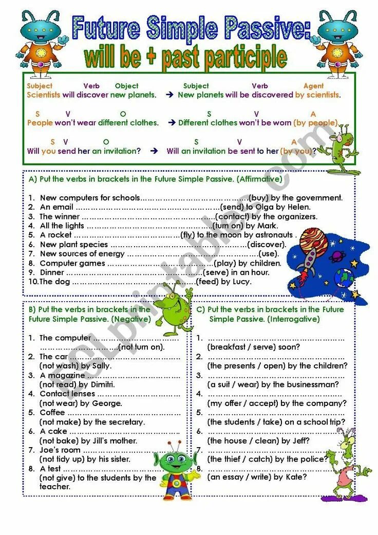 Future simple passive voice. Future simple passive worksheets. future passive voice worksheets. passive voice future simple worksheets. пассивный залог past sipl present simpl future sipl.