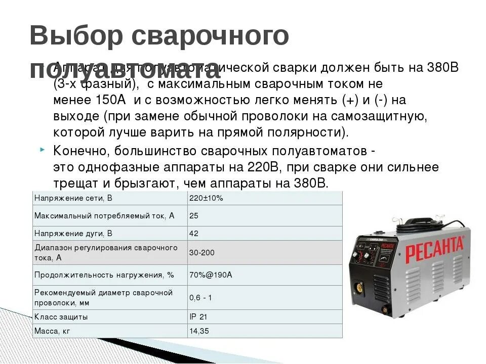 Как правильно настроить сварку