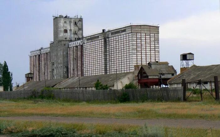 Гриф поселок элеватор 18а стр 2 фото Производственный корпус элеватора Тарасовского филиала ЗАО "Юг России" Тарас