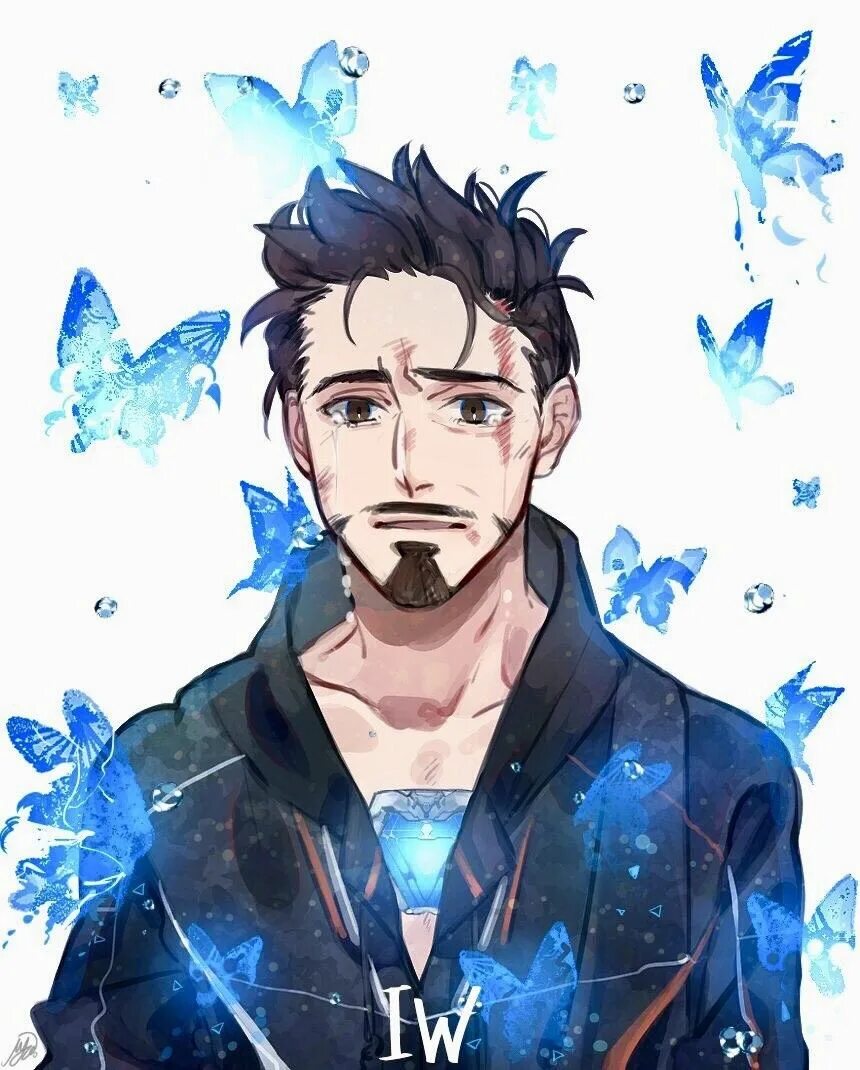 Anthony Edward Stark. Тони Старк арт.